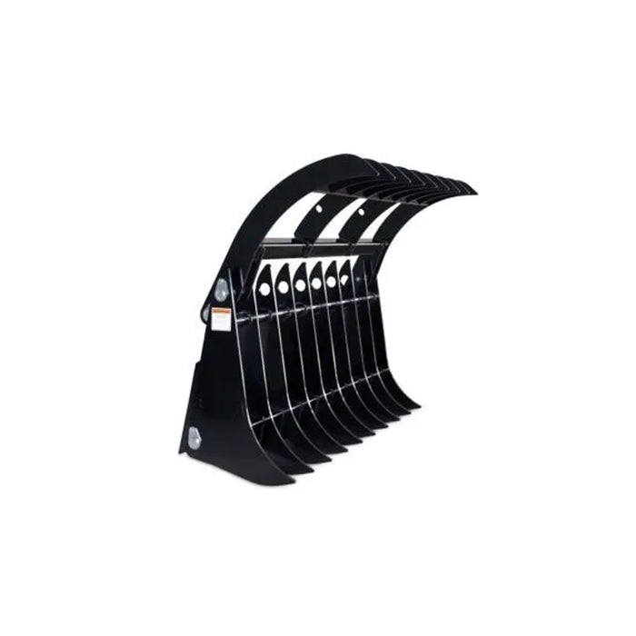 60" Triple S Power Industrial Grapple Rake Skid Steer Attachment