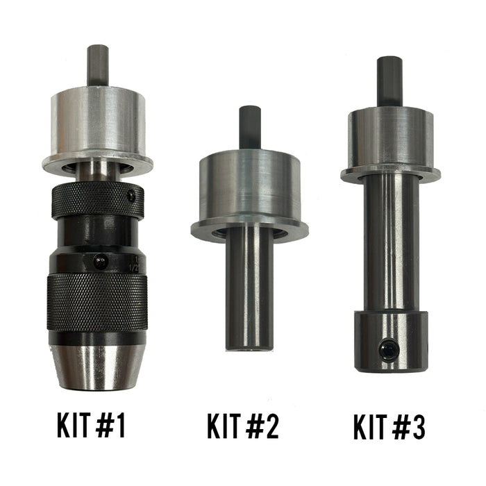 Vac Force Maxi Portable Drill Press with Universal Adapter Options