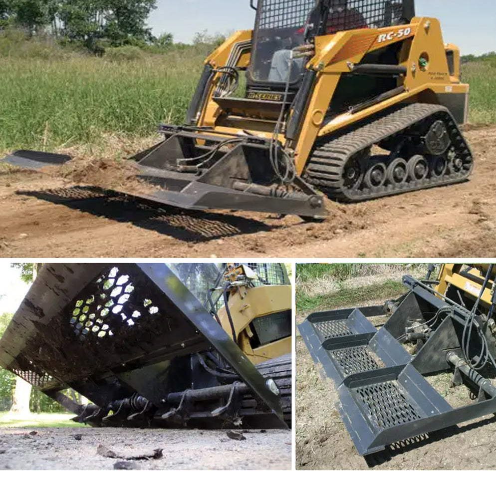 Triple S Power Land Planer Skid Steer Attachment — Triple S Products