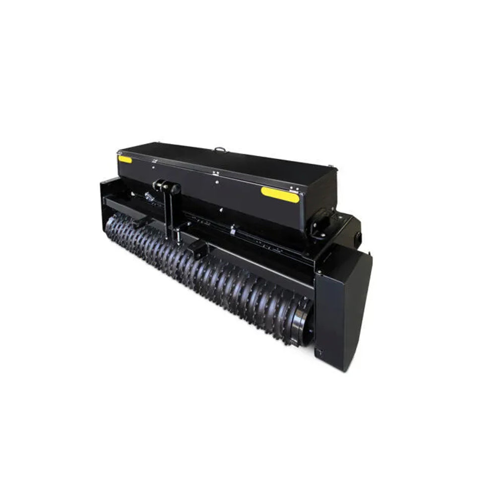 72" Triple S Power Landscape Seeder Skid Steer Attachment — Triple S