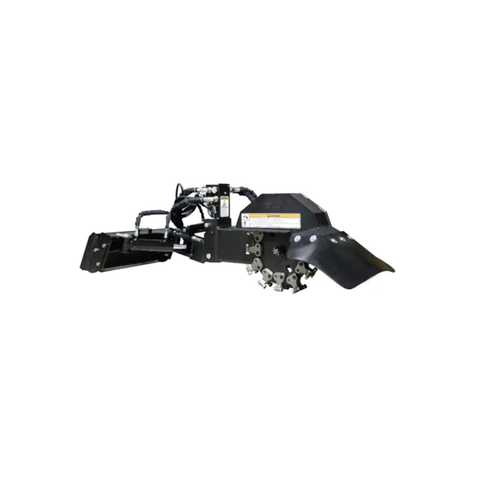 Triple S Power Mini Stump Grinder Skid Steer Attachment — Triple S