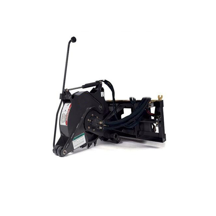 Triple S High Flow Power Industrial Pavement Saw Skid Steer Attachment