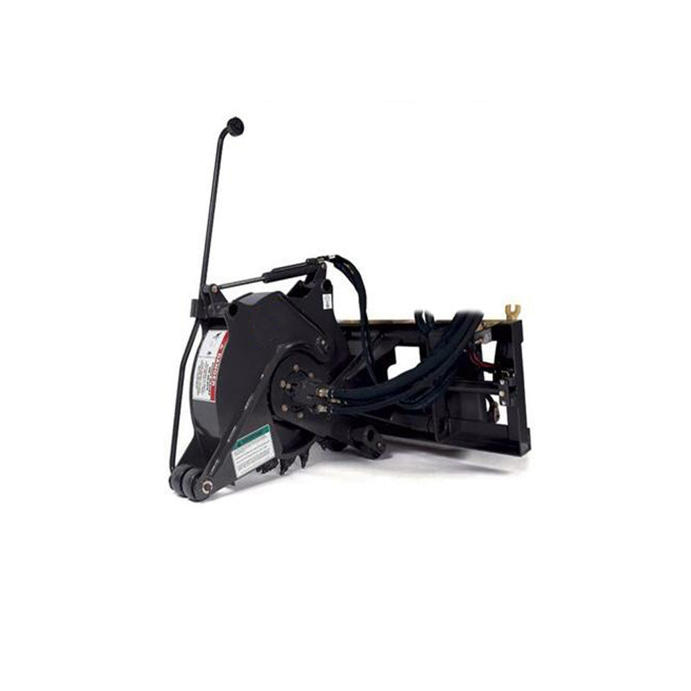 Triple S High Flow Power Industrial Pavement Saw Skid Steer Attachment — Triple S Products