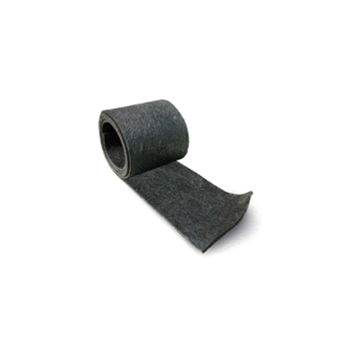 15" Triple S Rubber Matting Weed Seal - 25' Roll