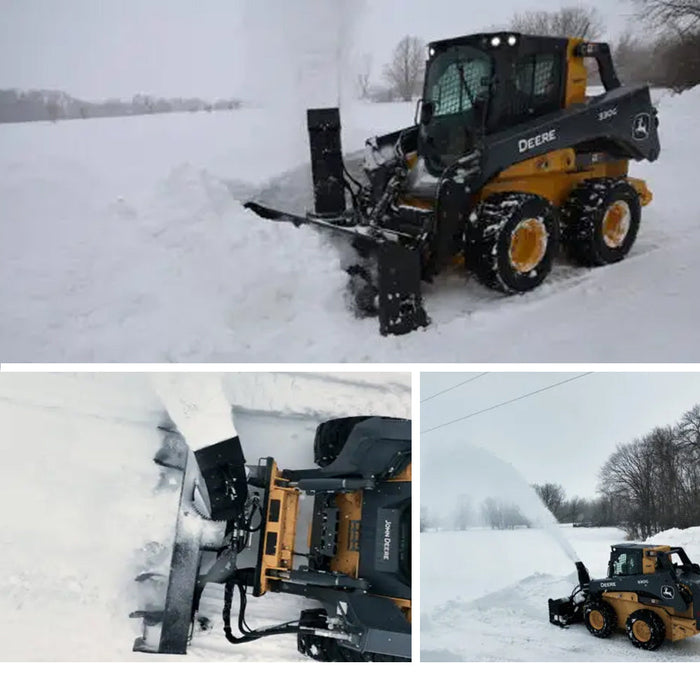 84" Triple S Power Snowblower Skid Steer Attachment