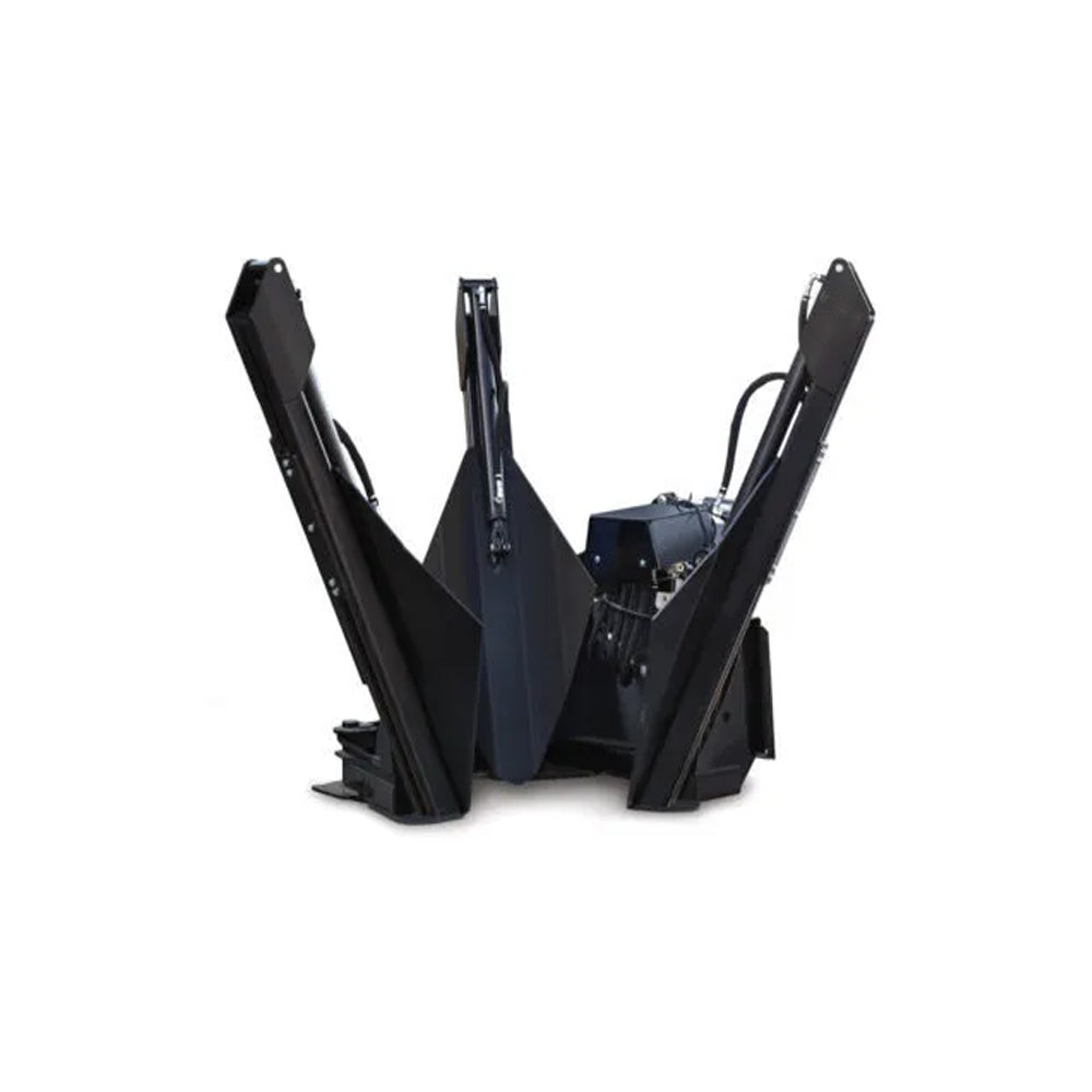 Triple S Power 3 OR 4 Blade Tree Spade Skid Steer Attachment — Triple S ...