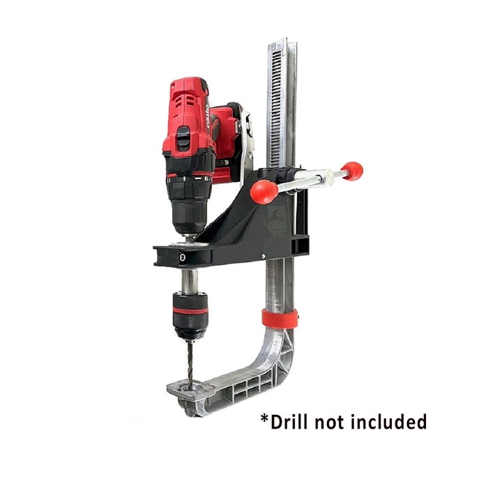 Drillmate Portable Drill Press with Universal Battery Powered Drill Kit