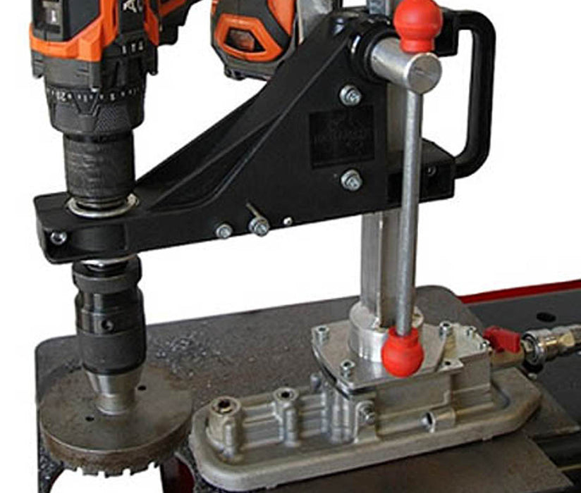 Vac Force Maxi Portable Drill Press with Universal Adapter Options