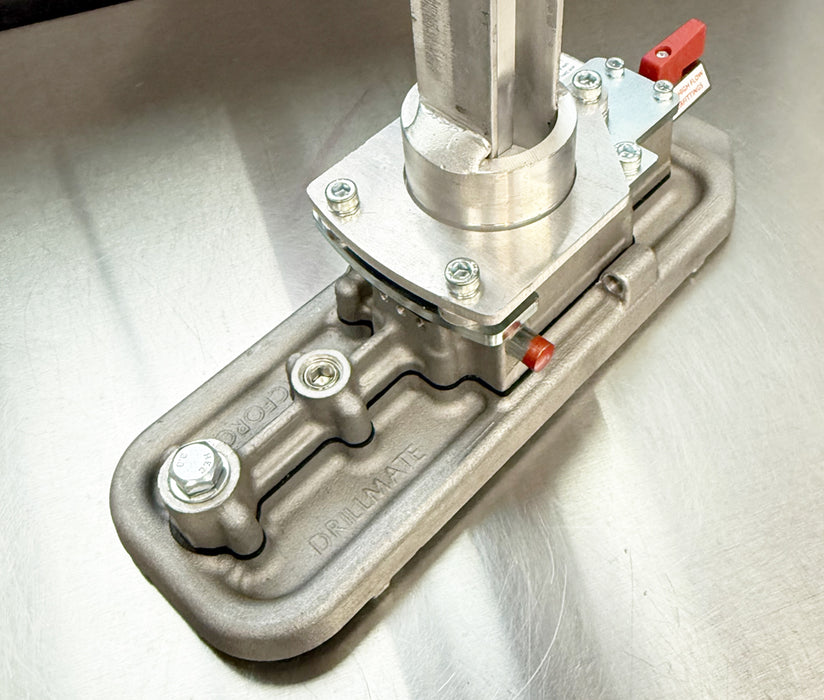 Vac Force Maxi Portable Drill Press with Universal Adapter Options