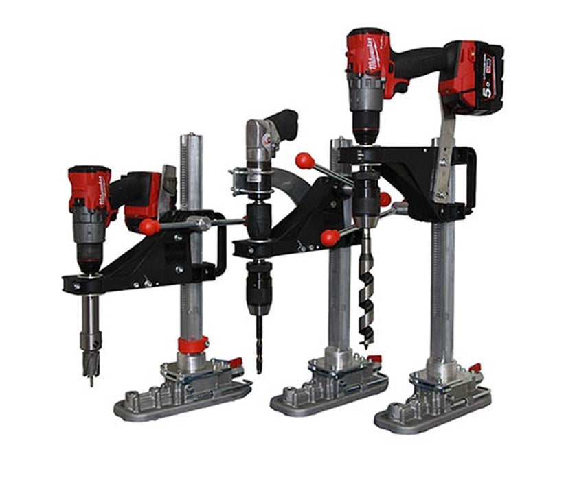 Vac Force Maxi Portable Drill Press with Universal Adapter Options