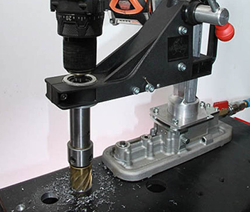 Vac Force Maxi Portable Drill Press with Universal Adapter Options