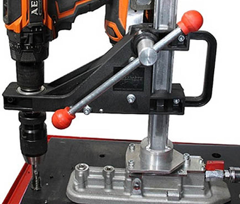 Vac Force Maxi Portable Drill Press with Universal Adapter Options