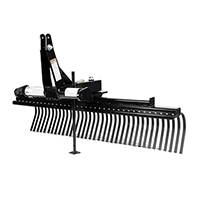 Compact Tractor Landscaping Attachments