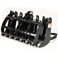 Triple S Power Industrial Grapple Claw Mini Skid Steer Attachment