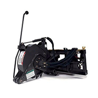 Triple S Power Industrial Pavement Saw Skid Steer Attachment
